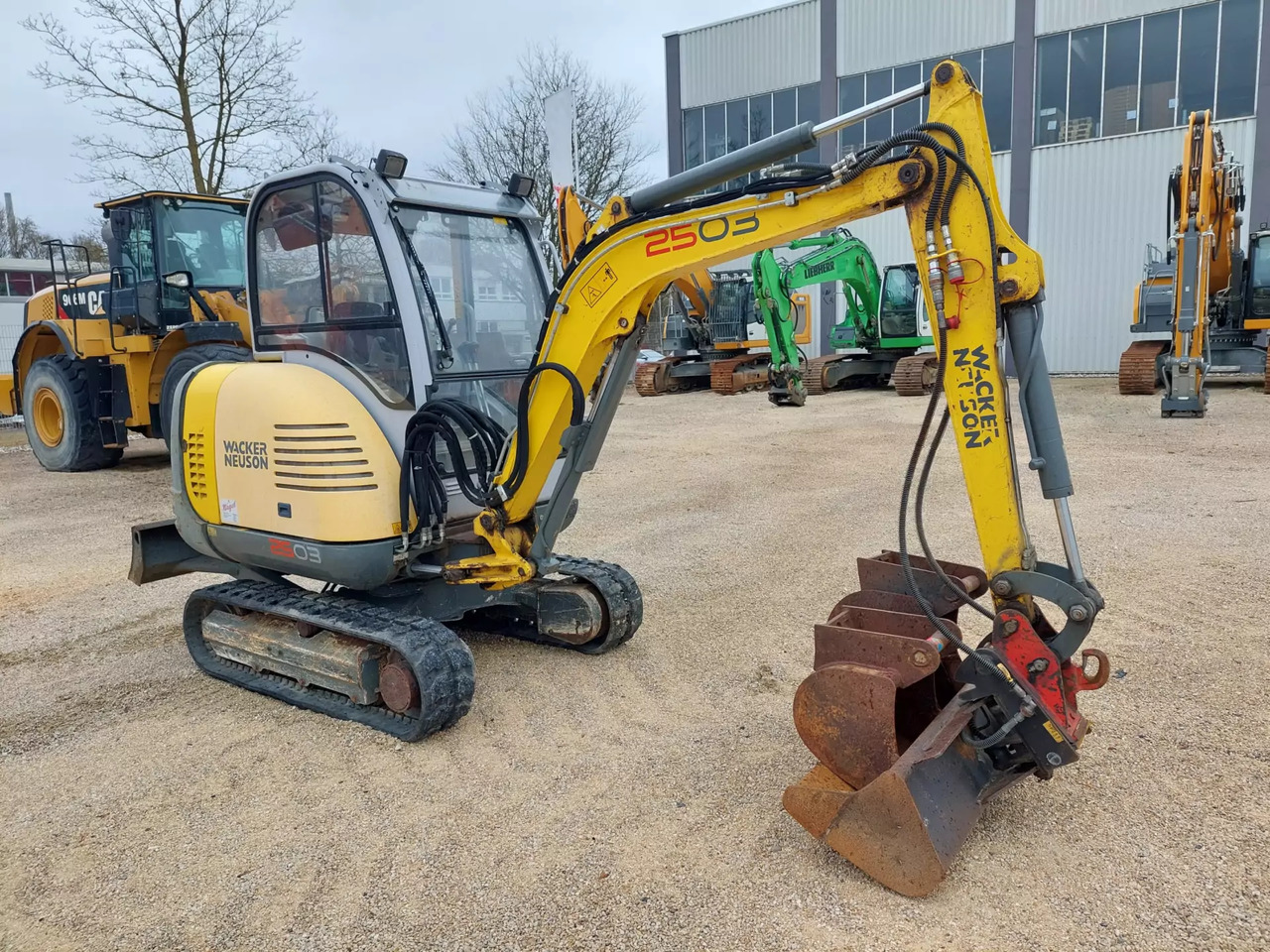 2015 Wacker Neuson 2503RD - Miniexcavadora: foto 2 2015 Wacker Neuson 2503RD - Miniexcavadora: foto 2