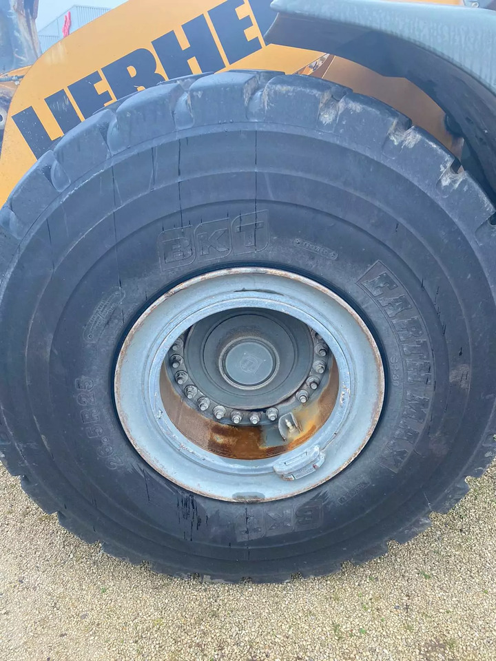 Cargadora de ruedas 2017 Liebherr L 580: foto 10 Cargadora de ruedas 2017 Liebherr L 580: foto 10