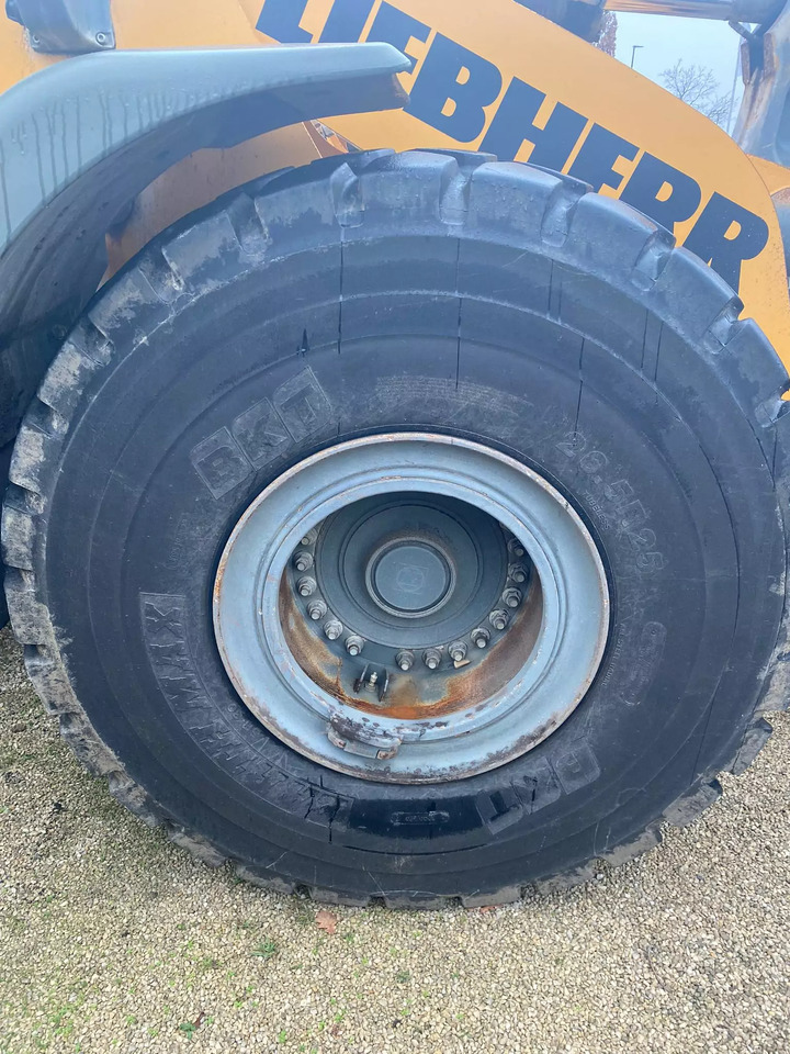 Cargadora de ruedas 2017 Liebherr L 580: foto 8 Cargadora de ruedas 2017 Liebherr L 580: foto 8