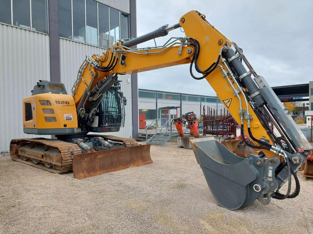 2018 Liebherr R 926Compact - Excavadora de cadenas: foto 2 2018 Liebherr R 926Compact - Excavadora de cadenas: foto 2