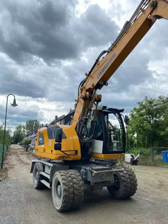 2019 Liebherr A 914 Compact - Excavadora de ruedas: foto 1 2019 Liebherr A 914 Compact - Excavadora de ruedas: foto 1