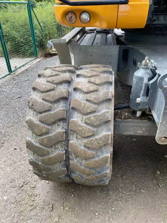 2019 Liebherr A 914 Compact - Excavadora de ruedas: foto 5 2019 Liebherr A 914 Compact - Excavadora de ruedas: foto 5