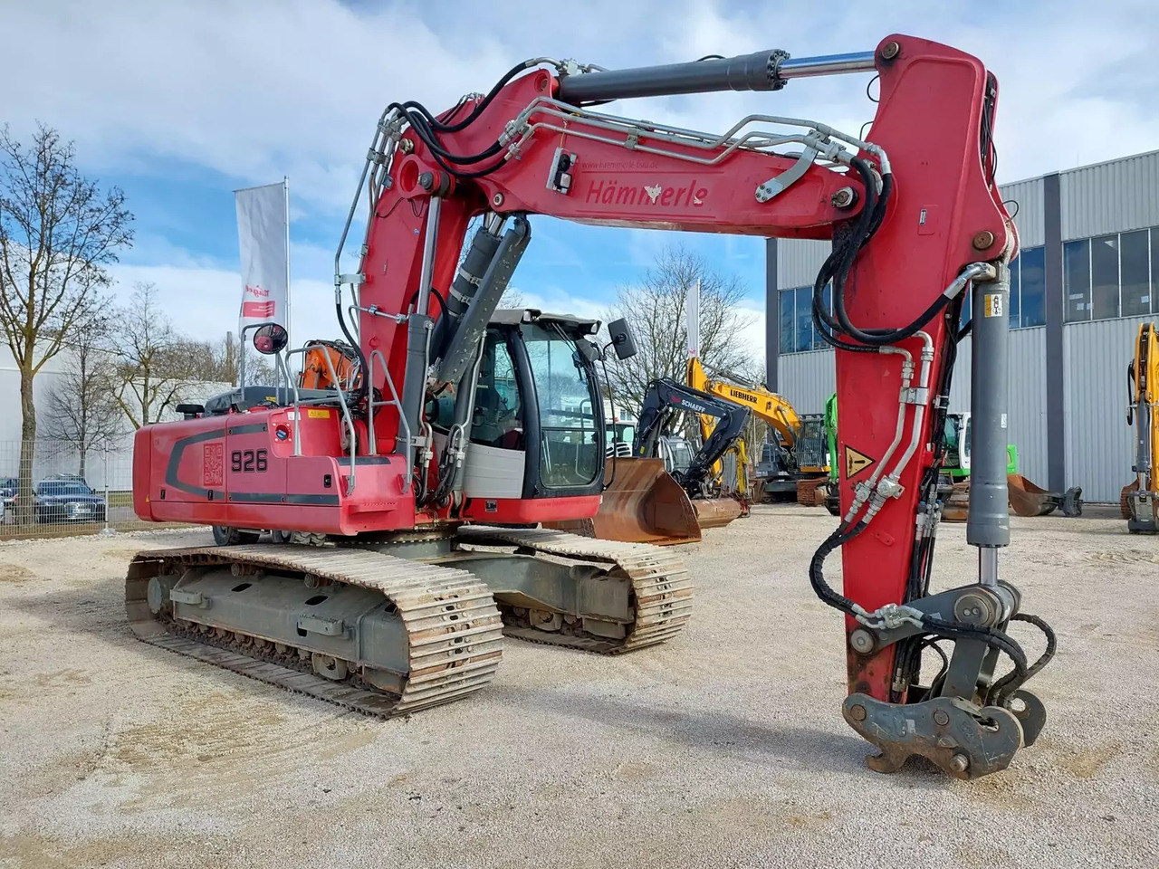 2019 Liebherr R 926 SLC - Excavadora de cadenas: foto 2 2019 Liebherr R 926 SLC - Excavadora de cadenas: foto 2