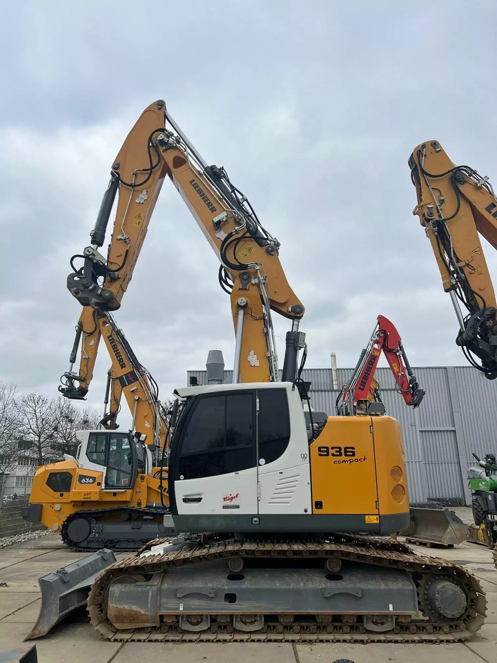 2022 Liebherr R 936 NLC Compact G6.1-D - Excavadora de cadenas: foto 1 2022 Liebherr R 936 NLC Compact G6.1-D - Excavadora de cadenas: foto 1