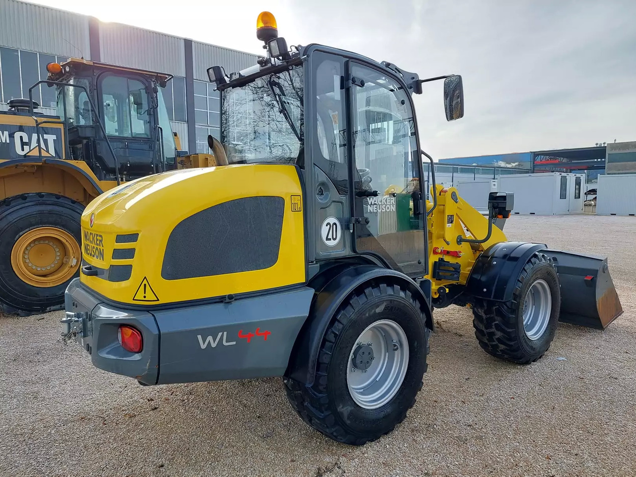 2022 Wacker Neuson WL 44 - Cargadora de ruedas: foto 3 2022 Wacker Neuson WL 44 - Cargadora de ruedas: foto 3