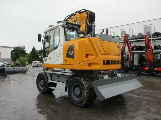 2023 Liebherr A 916 Compact Litronic G6.0-D - Excavadora de ruedas: foto 3 2023 Liebherr A 916 Compact Litronic G6.0-D - Excavadora de ruedas: foto 3