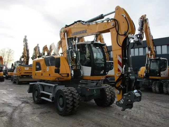 2023 Liebherr A 916 Litronic G6.0-D - Excavadora de ruedas: foto 2 2023 Liebherr A 916 Litronic G6.0-D - Excavadora de ruedas: foto 2