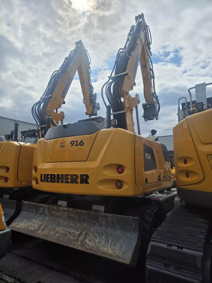 2023 Liebherr A 916 Litronic G6.0-D - Excavadora de ruedas: foto 4 2023 Liebherr A 916 Litronic G6.0-D - Excavadora de ruedas: foto 4