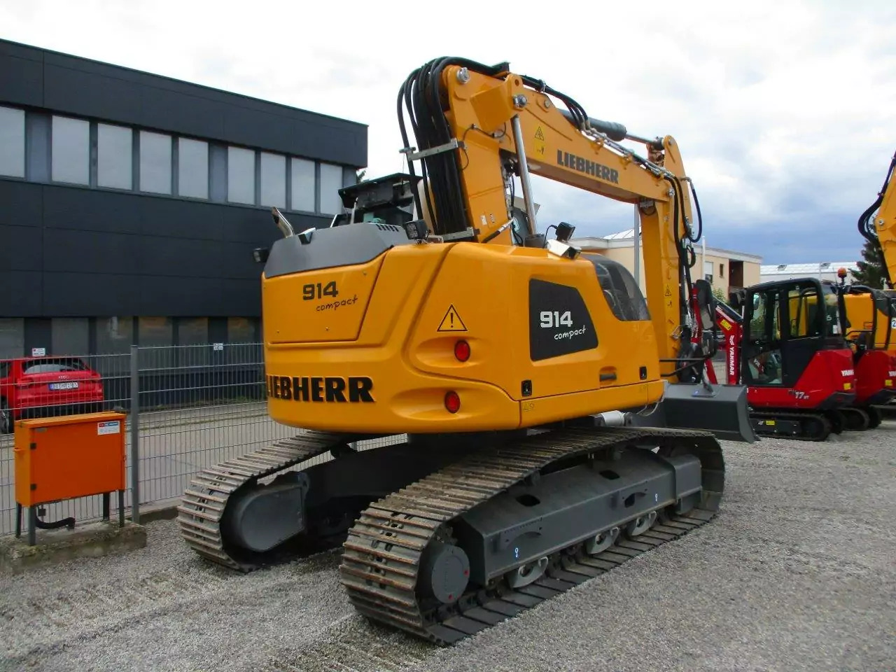 2023 Liebherr R 914 Compact G6.1-D - Excavadora de cadenas: foto 4 2023 Liebherr R 914 Compact G6.1-D - Excavadora de cadenas: foto 4