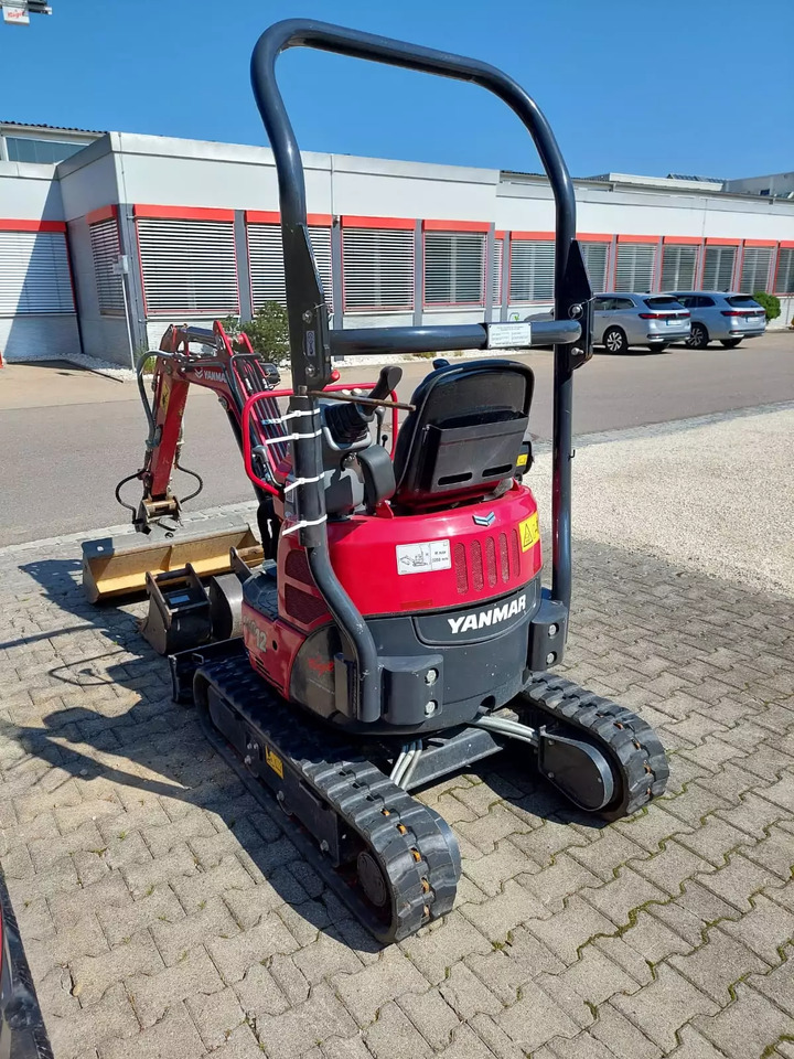 2023 Yanmar Vio 12 - Miniexcavadora: foto 4 2023 Yanmar Vio 12 - Miniexcavadora: foto 4