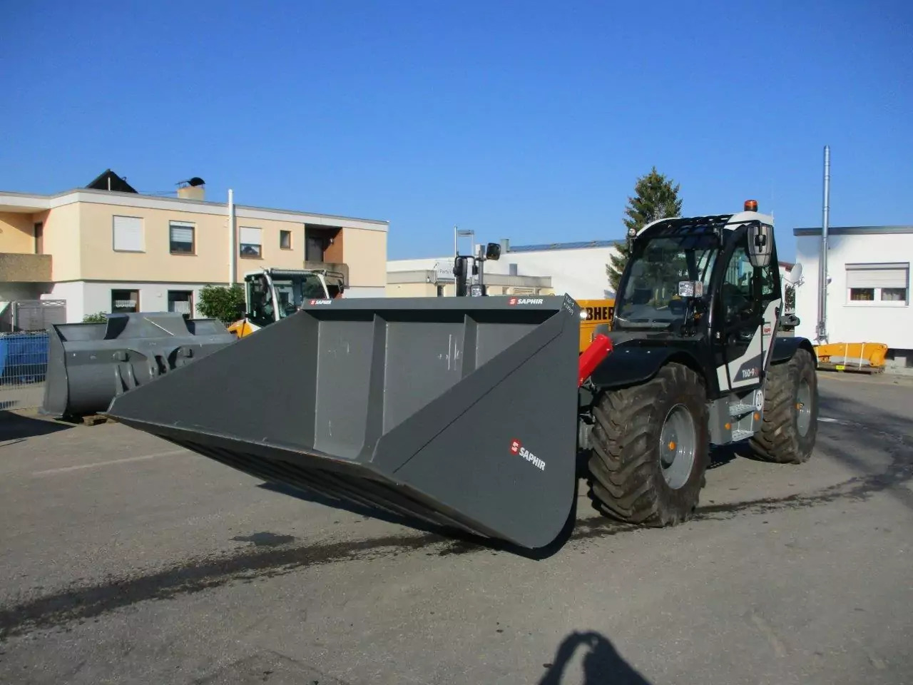 2024 Liebherr T 60-9s - Manipulador telescópico: foto 1 2024 Liebherr T 60-9s - Manipulador telescópico: foto 1