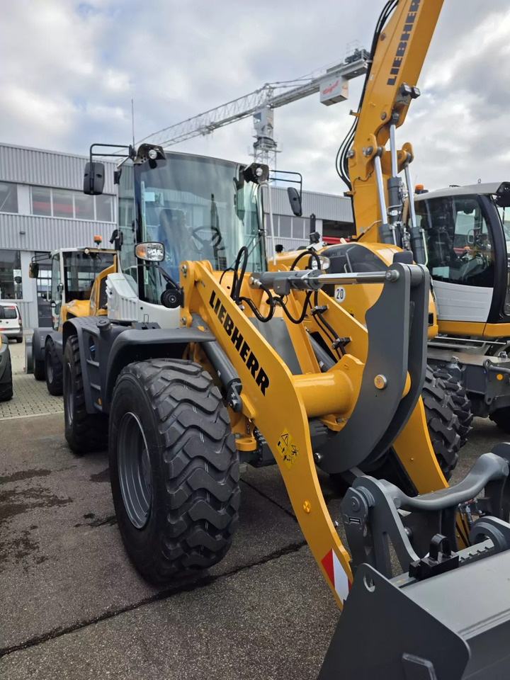 2025 Liebherr L 514 Speeder - Cargadora de ruedas: foto 2 2025 Liebherr L 514 Speeder - Cargadora de ruedas: foto 2