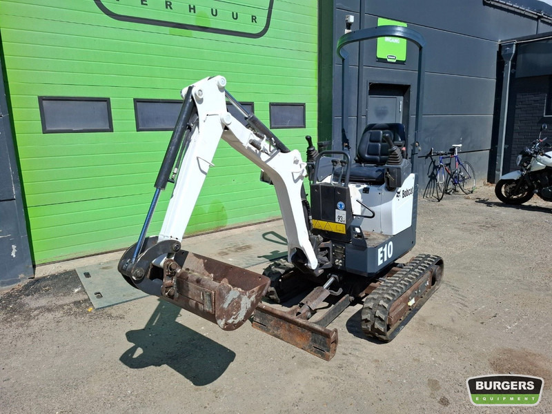 Bobcat E10 - Miniexcavadora: foto 2 Bobcat E10 - Miniexcavadora: foto 2