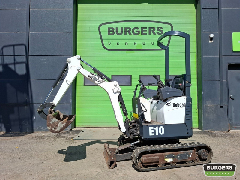 Bobcat E10 - Miniexcavadora: foto 1 Bobcat E10 - Miniexcavadora: foto 1