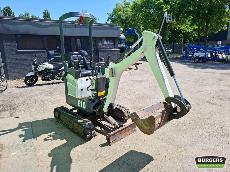Bobcat E10 - Miniexcavadora: foto 3 Bobcat E10 - Miniexcavadora: foto 3