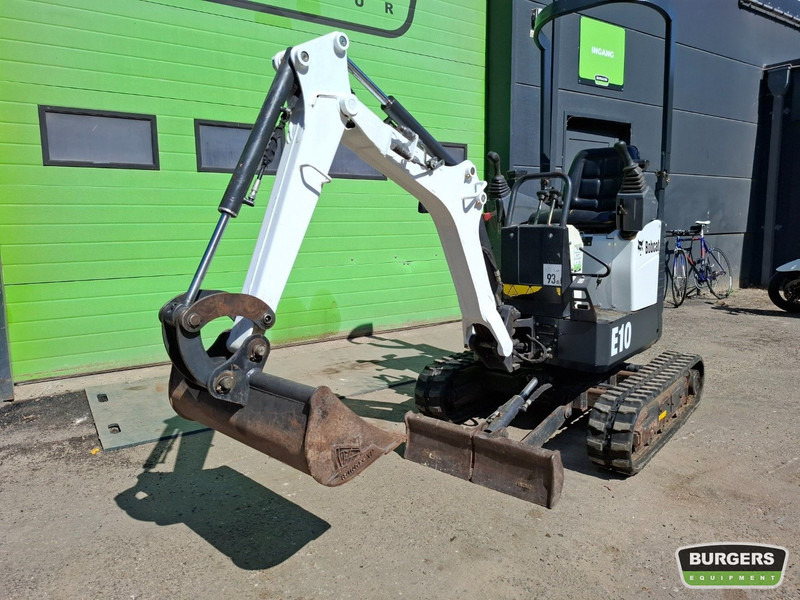 Bobcat E10 - Miniexcavadora: foto 2 Bobcat E10 - Miniexcavadora: foto 2