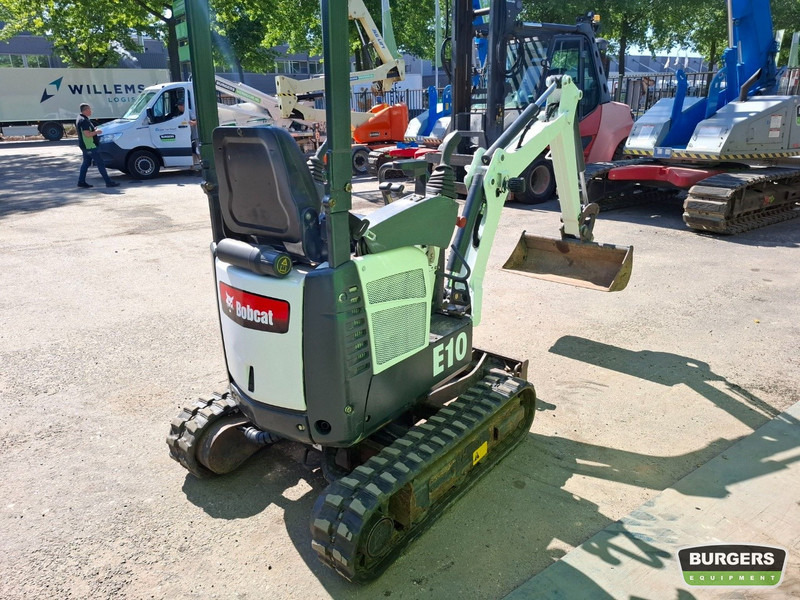 Bobcat E10 - Miniexcavadora: foto 4 Bobcat E10 - Miniexcavadora: foto 4