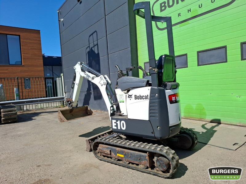 Bobcat E10 - Miniexcavadora: foto 5 Bobcat E10 - Miniexcavadora: foto 5