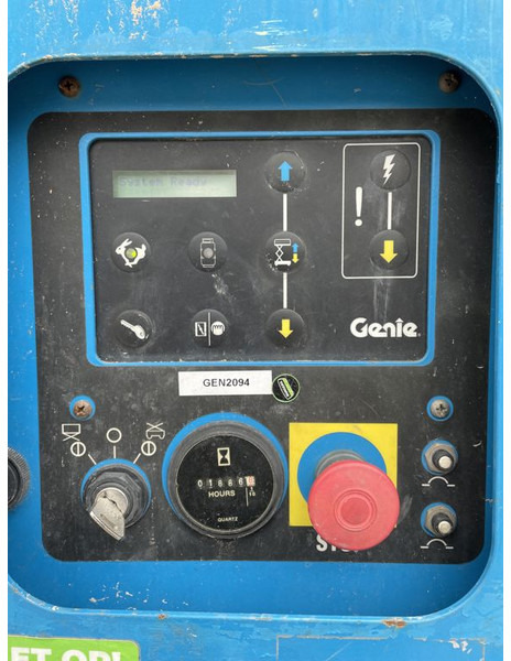 Genie GS-3369 RT - Plataforma de tijeras: foto 5 Genie GS-3369 RT - Plataforma de tijeras: foto 5