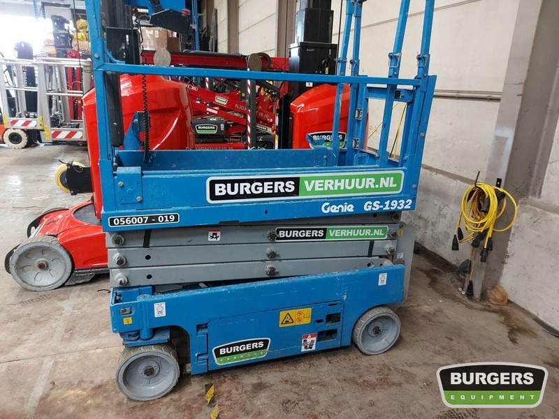 Genie GS1932 - Plataforma de tijeras: foto 3 Genie GS1932 - Plataforma de tijeras: foto 3