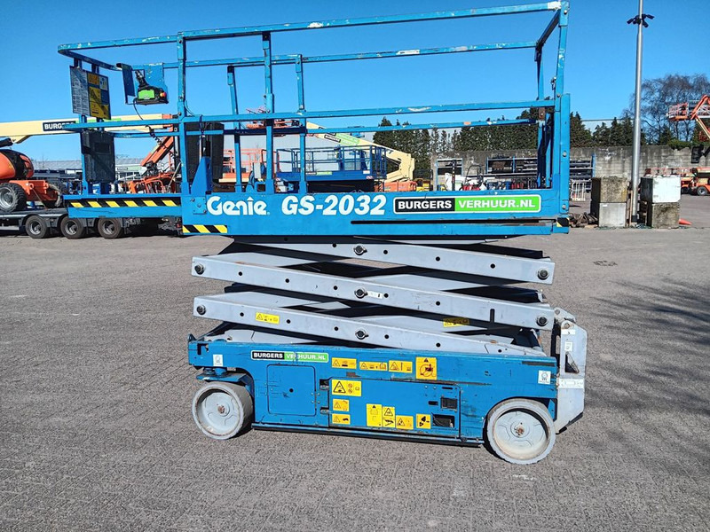Genie GS2032 - Plataforma de tijeras: foto 2 Genie GS2032 - Plataforma de tijeras: foto 2