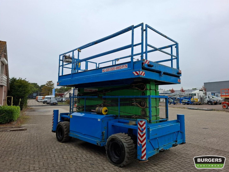 HOLLANDLIFT HL220D25 - Plataforma de tijeras: foto 2 HOLLANDLIFT HL220D25 - Plataforma de tijeras: foto 2