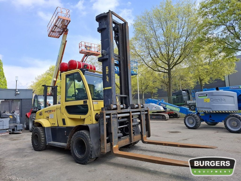 Hyster H8.0FT-9 - Carretilla elevadora de gas: foto 2 Hyster H8.0FT-9 - Carretilla elevadora de gas: foto 2