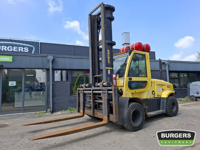 Hyster H8.0FT-9 - Carretilla elevadora de gas: foto 1 Hyster H8.0FT-9 - Carretilla elevadora de gas: foto 1