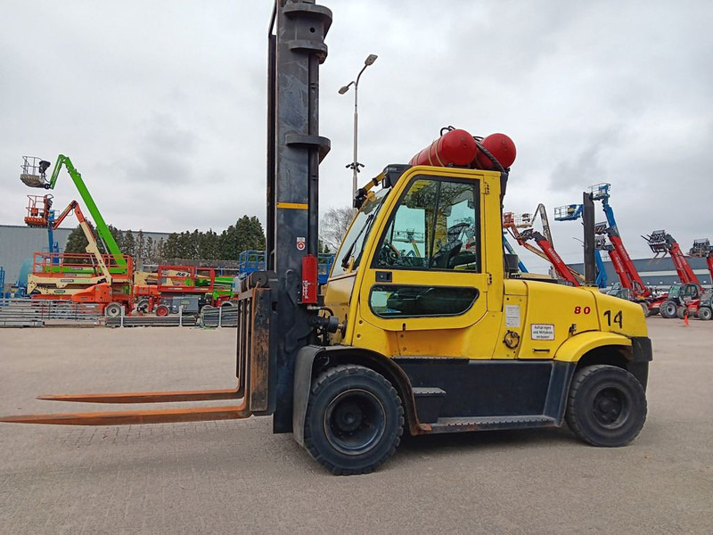Hyster H8.0FT9 - Carretilla elevadora de gas: foto 4 Hyster H8.0FT9 - Carretilla elevadora de gas: foto 4