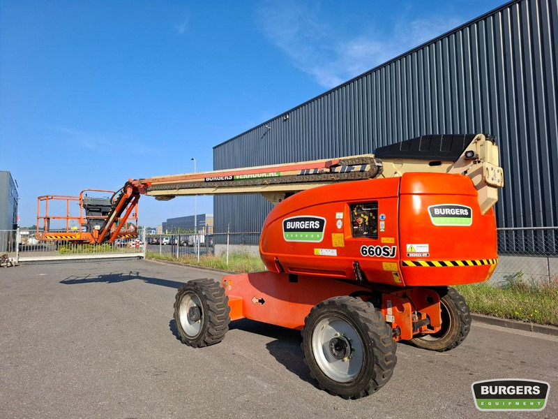 JLG 660SJ - Plataforma telescopica: foto 5 JLG 660SJ - Plataforma telescopica: foto 5