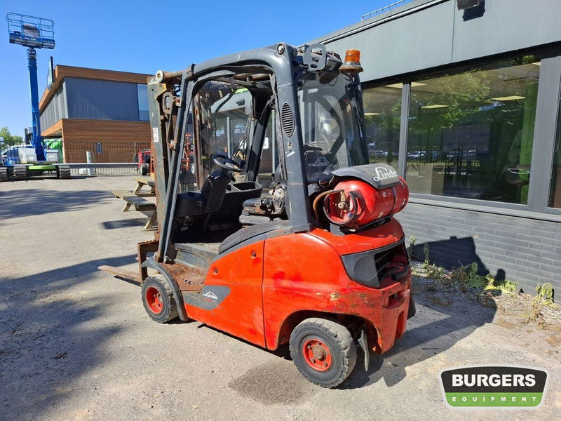 Linde H20T - Carretilla elevadora de gas: foto 4 Linde H20T - Carretilla elevadora de gas: foto 4
