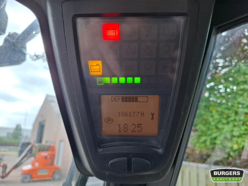 Linde H80D - Carretilla elevadora diésel: foto 5 Linde H80D - Carretilla elevadora diésel: foto 5