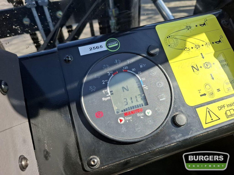 Manitou M50-4 - Carretilla todo terreno: foto 5 Manitou M50-4 - Carretilla todo terreno: foto 5