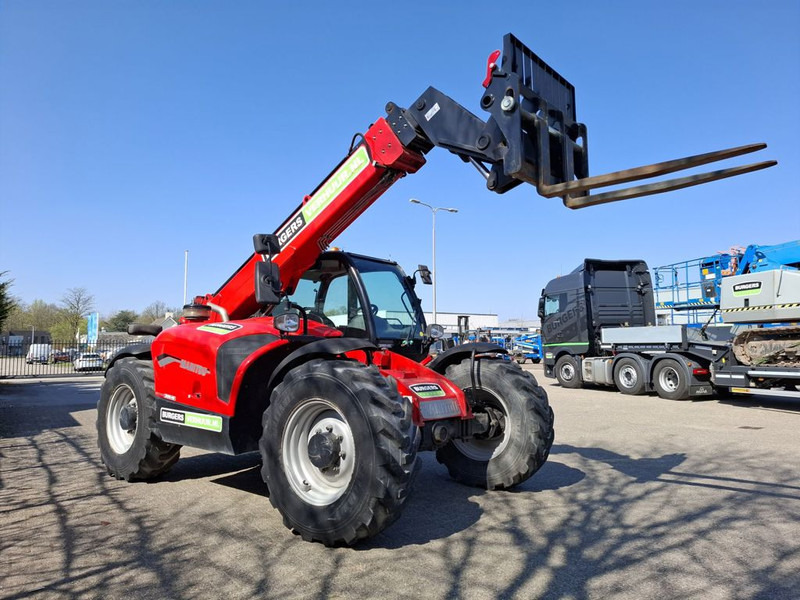Manitou MT 933 Easy 75D - Manipulador telescópico: foto 2 Manitou MT 933 Easy 75D - Manipulador telescópico: foto 2