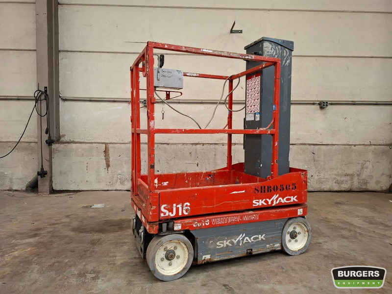 Skyjack SJ16 - Plataforma elevadora: foto 1 Skyjack SJ16 - Plataforma elevadora: foto 1