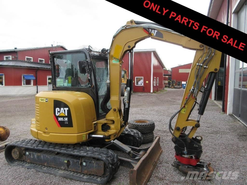 CAT 305.5 E CR Dismantled: only spare parts - Miniexcavadora: foto 1 CAT 305.5 E CR Dismantled: only spare parts - Miniexcavadora: foto 1