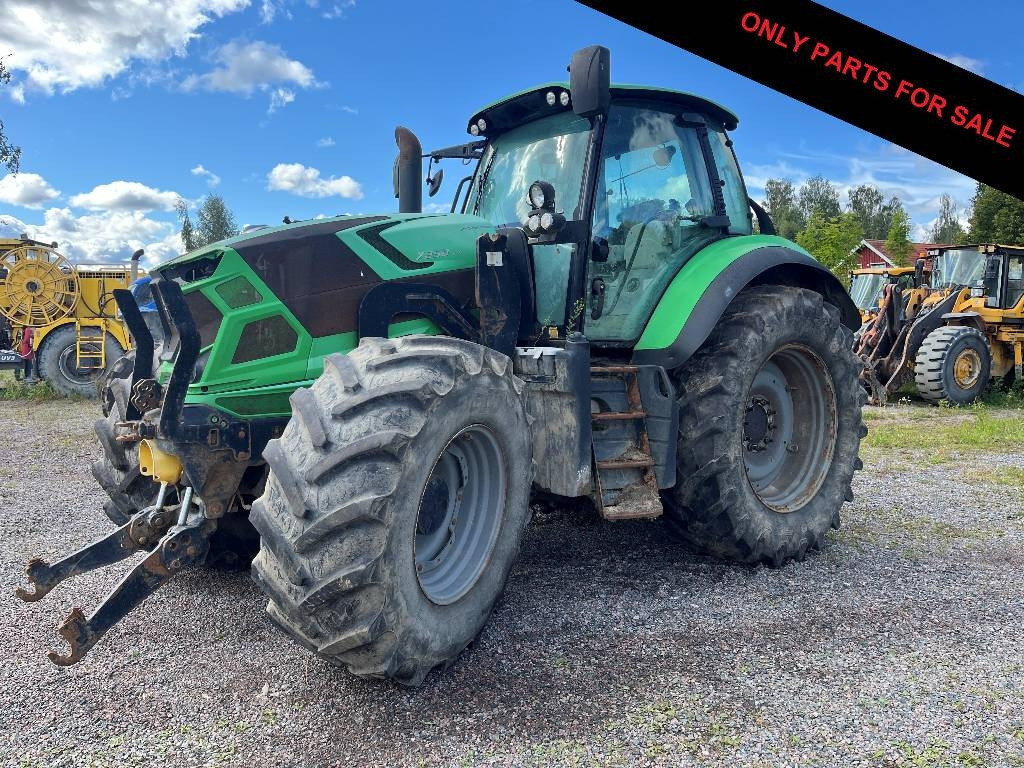 Deutz 7250TTV Dismantled. Only spare parts - Tractor: foto 1 Deutz 7250TTV Dismantled. Only spare parts - Tractor: foto 1