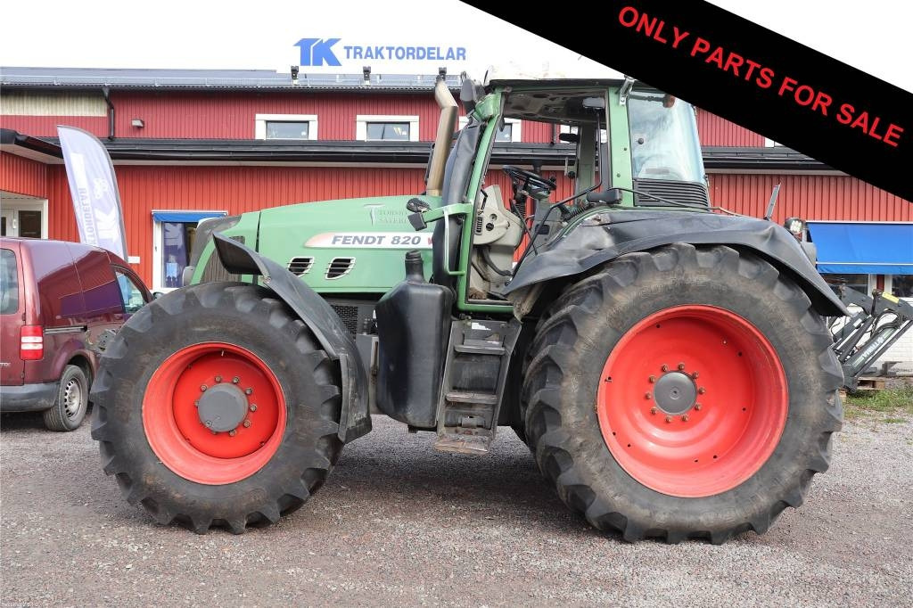 Fendt 820 Vario Dismantled. Only spare parts - Tractor: foto 1 Fendt 820 Vario Dismantled. Only spare parts - Tractor: foto 1