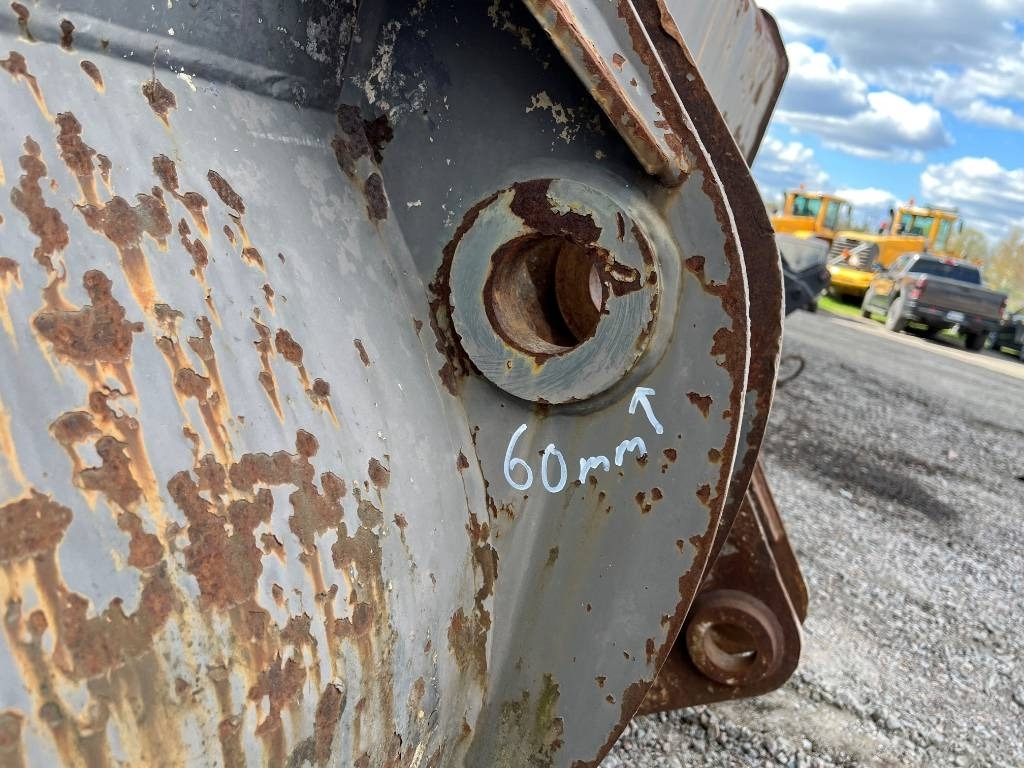 Cazo cargador para Maquinaria de construcción Grusskopa / Jordskopa / Bucket Volvo L70C L70B: foto 9