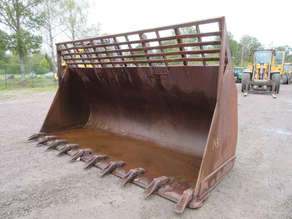 Cazo cargador para Maquinaria de construcción Grusskopa Jordskopa: foto 6