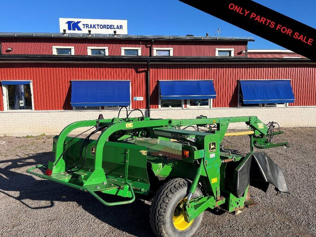 John Deere 1360 Dismantled. Only spare parts - Segadora: foto 1 John Deere 1360 Dismantled. Only spare parts - Segadora: foto 1