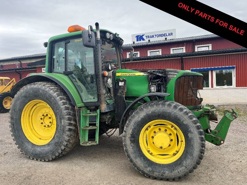 John Deere 6630 Dismantled. Only specific spare parts  - Tractor: foto 1 John Deere 6630 Dismantled. Only specific spare parts  - Tractor: foto 1