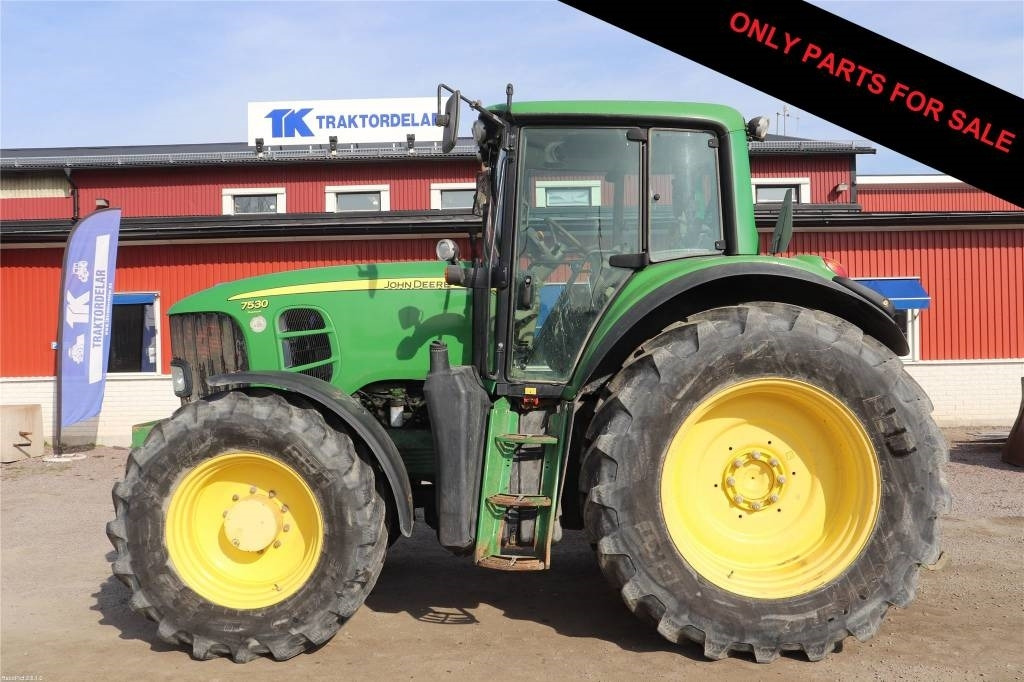 John Deere 7530 Dismantled. Only spare parts - Tractor: foto 1 John Deere 7530 Dismantled. Only spare parts - Tractor: foto 1