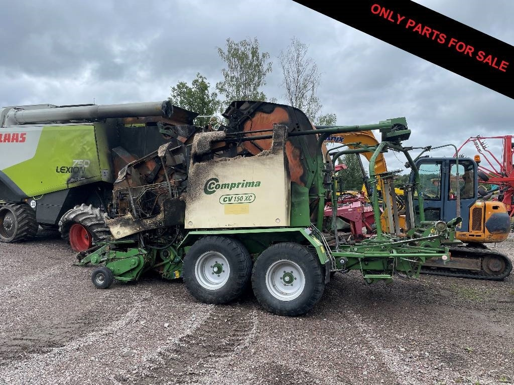 Krone Comprima CV 150 XC Dismantled: only spare parts - Rotoempacadora: foto 1 Krone Comprima CV 150 XC Dismantled: only spare parts - Rotoempacadora: foto 1