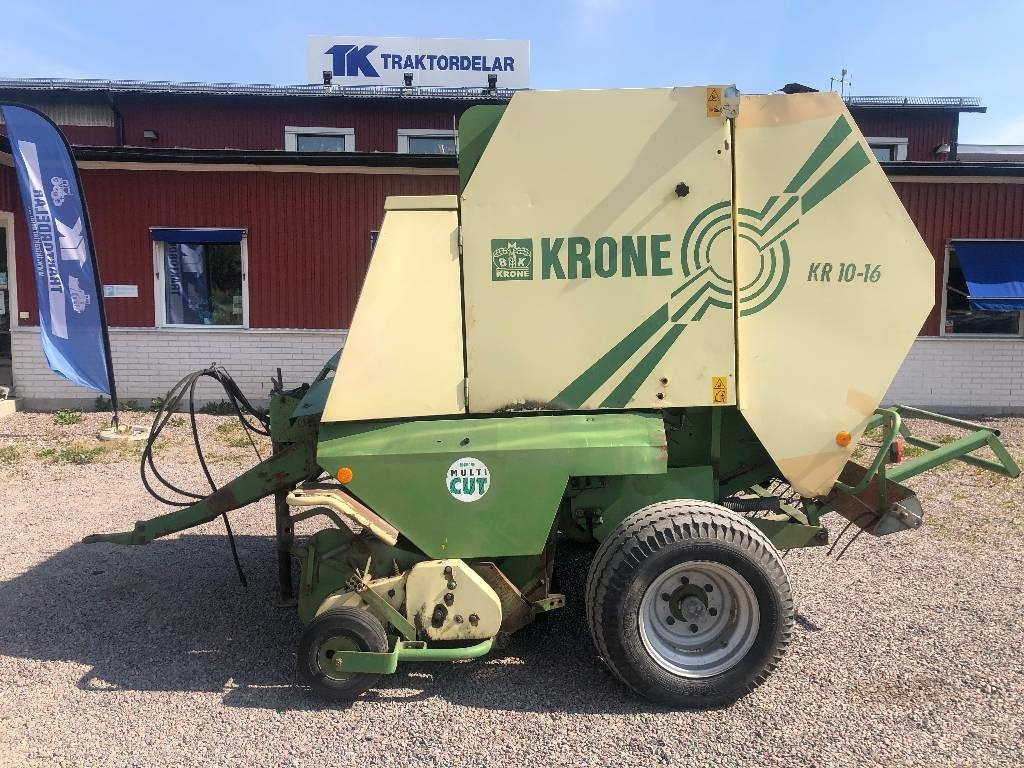 Krone KR 10-16 Dismantled: spare parts - Rotoempacadora: foto 1 Krone KR 10-16 Dismantled: spare parts - Rotoempacadora: foto 1