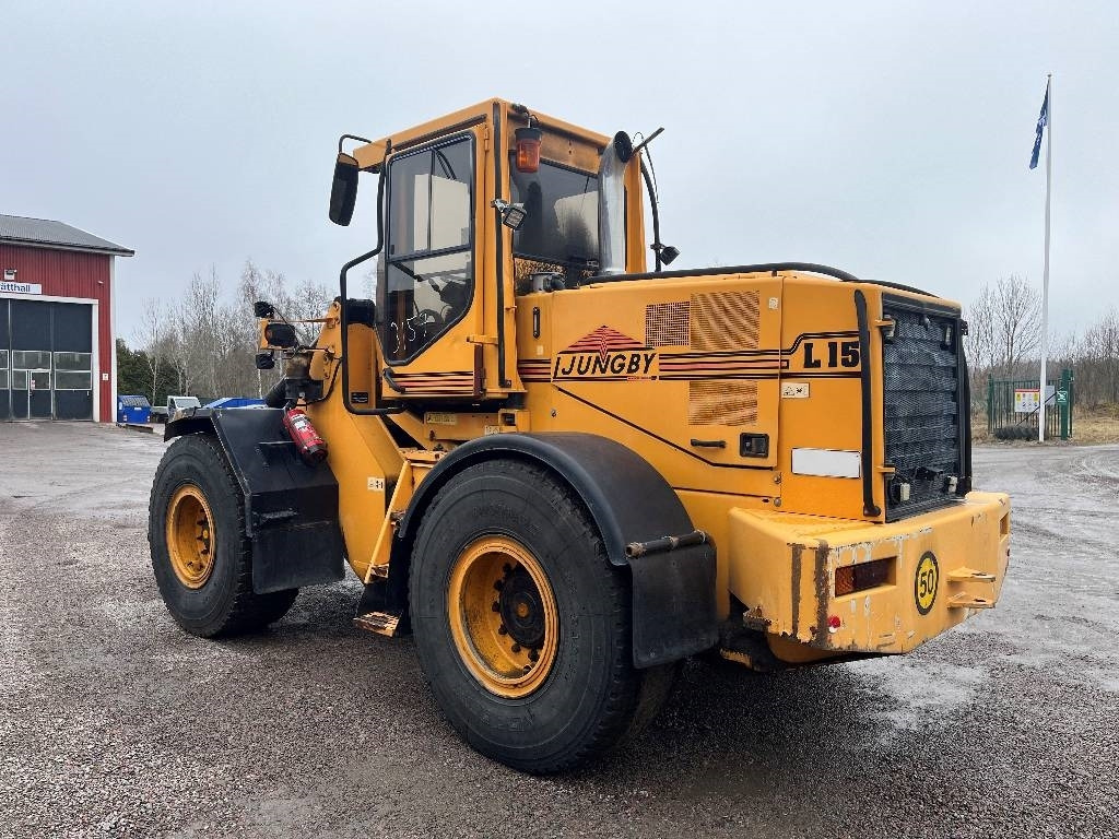Ljungby L 15 Dismantled. Only sold as spare parts - Cargadora de ruedas: foto 3 Ljungby L 15 Dismantled. Only sold as spare parts - Cargadora de ruedas: foto 3
