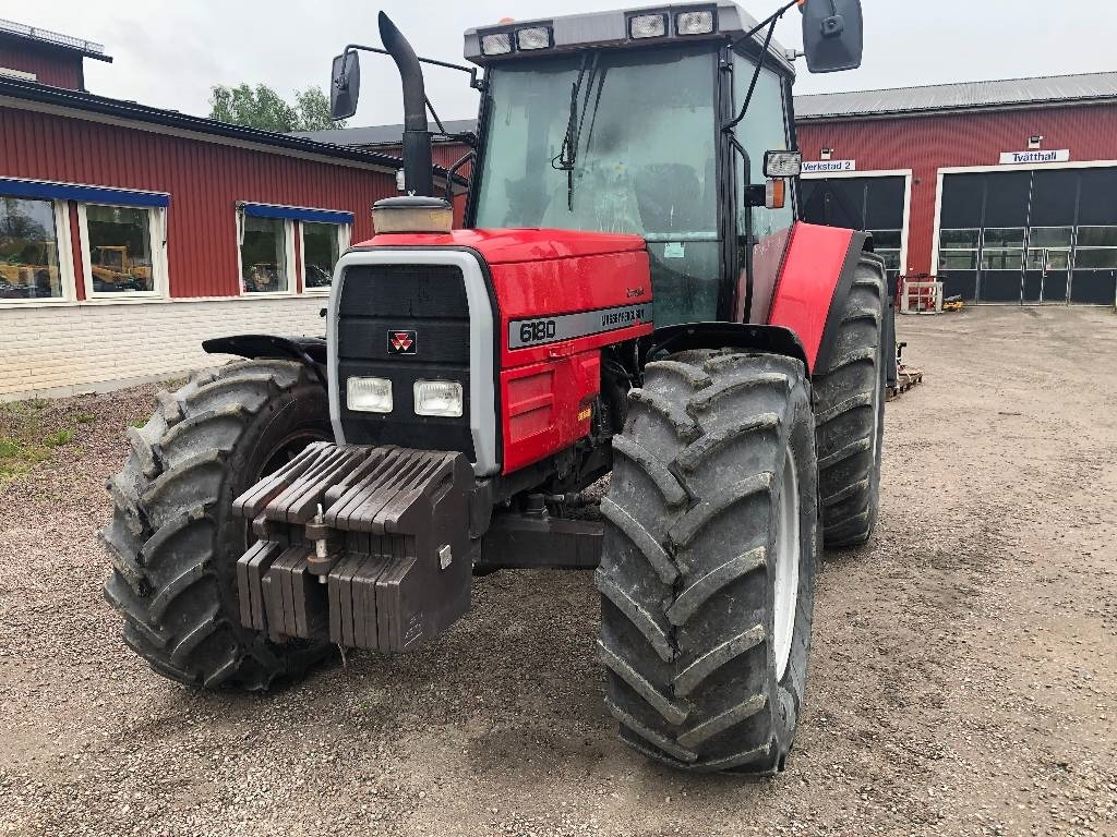 Massey Ferguson 6180 Dismantled for spare parts - Tractor: foto 2 Massey Ferguson 6180 Dismantled for spare parts - Tractor: foto 2