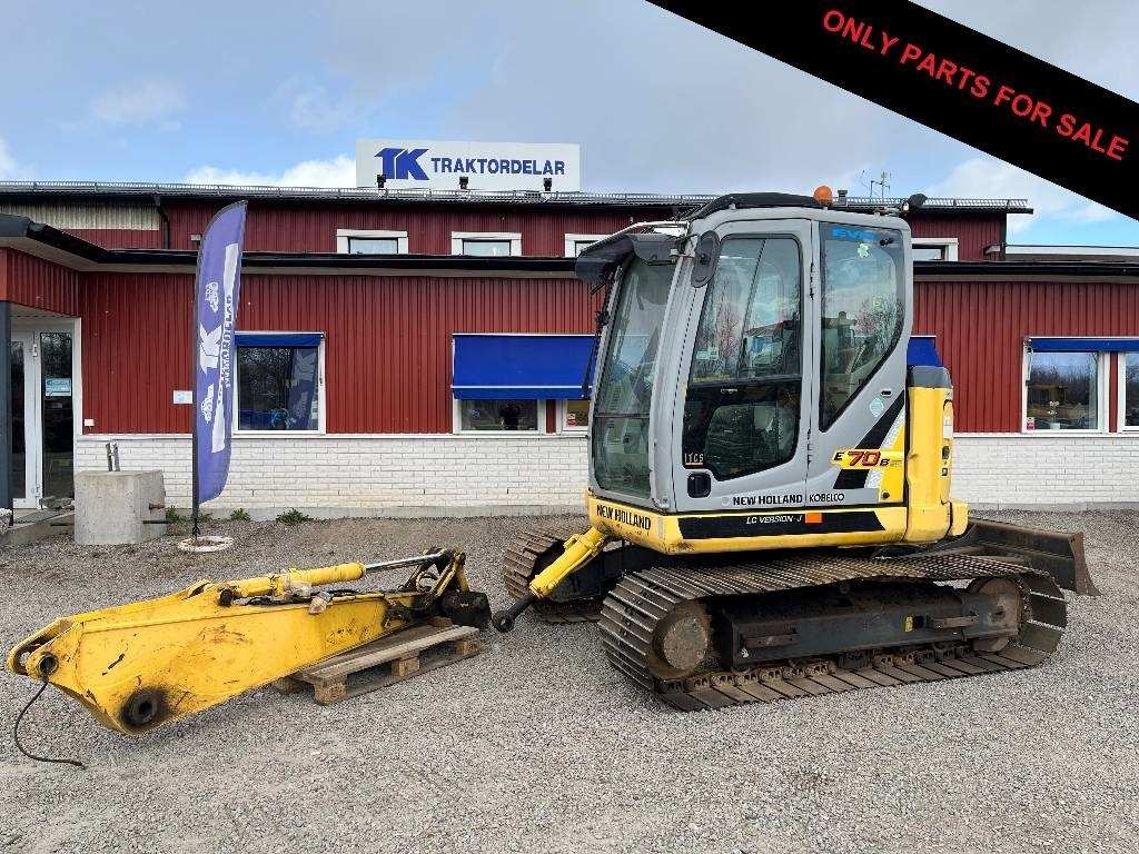 New Holland Kobelco E70B SR LC Dismantled: only spare parts - Excavadora de cadenas: foto 1 New Holland Kobelco E70B SR LC Dismantled: only spare parts - Excavadora de cadenas: foto 1