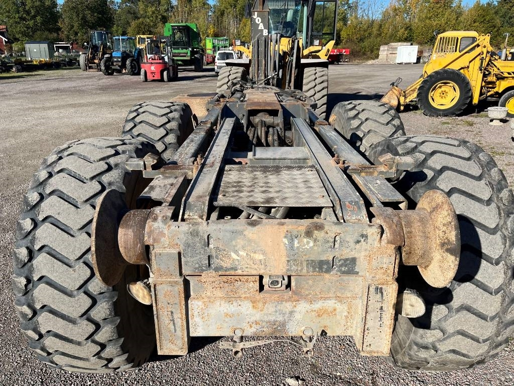 Volvo A25C Lastväxlarvagn - Remolque multilift/ Portacontenedores de cadenas: foto 5 Volvo A25C Lastväxlarvagn - Remolque multilift/ Portacontenedores de cadenas: foto 5