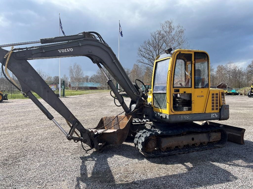 Volvo EC 70 Dismantled: only spare parts - Excavadora de cadenas: foto 2 Volvo EC 70 Dismantled: only spare parts - Excavadora de cadenas: foto 2
